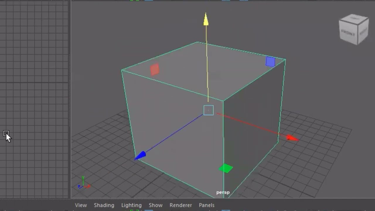 MAYA Module 1: Character Base Mesh Modeling - Tools Snaps and Settings