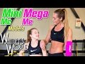 Mini Me & Mega Me Models | Whitney and Lauren