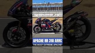 TVS Apache RR 310 ARRC Race Bike Walkaround | Mandalika Circuit | autoX #shorts