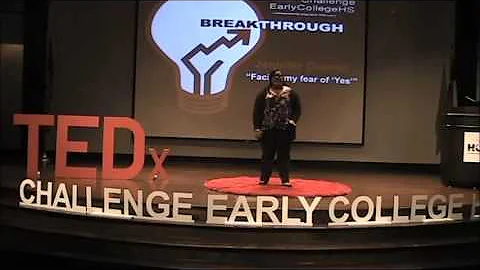Facing my fear of "Yes" | Jennifer Cintron | TEDxC...