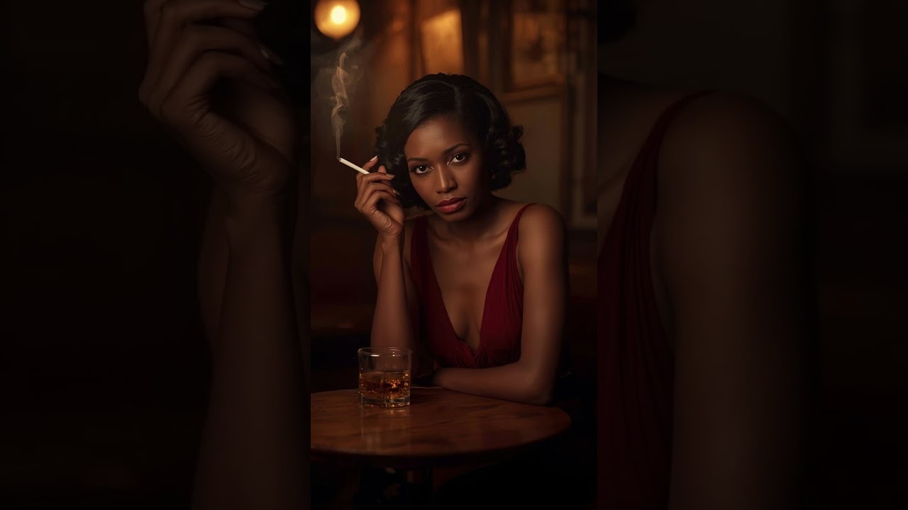 Dark Road Blues | Soulful Female Vocal Blues with Harmonica & Cello | Midnight Drive 