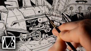 Slice of Sea • Drawing the Game screenshot 2