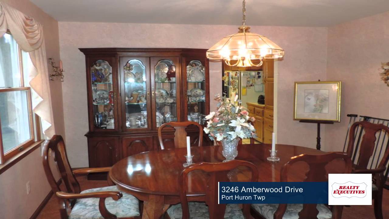 3246 Amberwood Drive Port Huron Twp, MI Homes for Sale | 