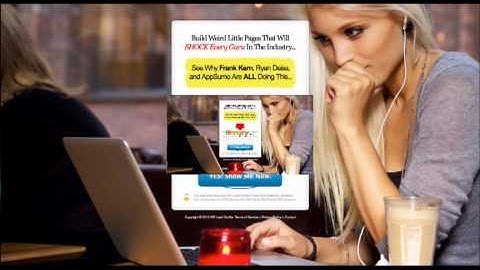 Wordpress Squeeze Pages