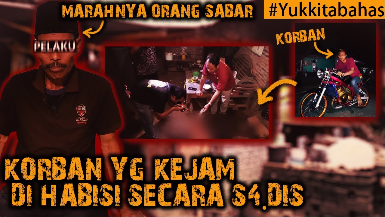 TERPAKSA JADI PELAKU SA-DIZ DEMI MELINDUNGI KELUARGANYA DARI...  #Yukkitabahas