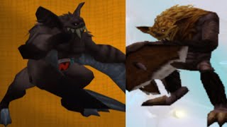 Crash of the titans/ Mind over Mutant Showcase: Battler (Bat + Razor Blades)