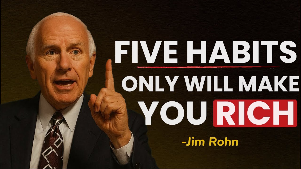 5 Money Habits That Separate The Rich from The Poor | Jim Rohn