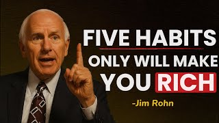5 Money Habits That Separate The Rich from The Poor | Jim Rohn