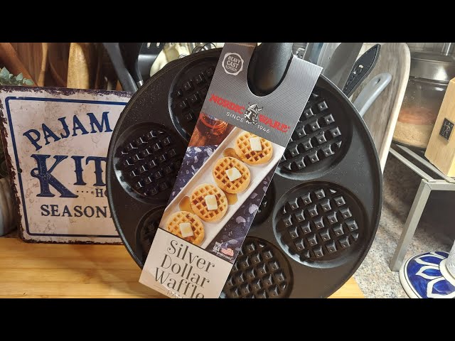 Nordic Ware Silver Dollar Pancake Pan + Reviews