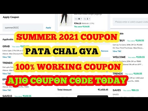 The Anatomy Of A Great Ajio Coupon Code Today ||ajio Promo Code Today ||ajio|| ajio coupons ????????