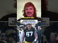 Iowa OL Gennings Dunker is throwing a draft party for his hometown ❤️ #nfl #nfldraft