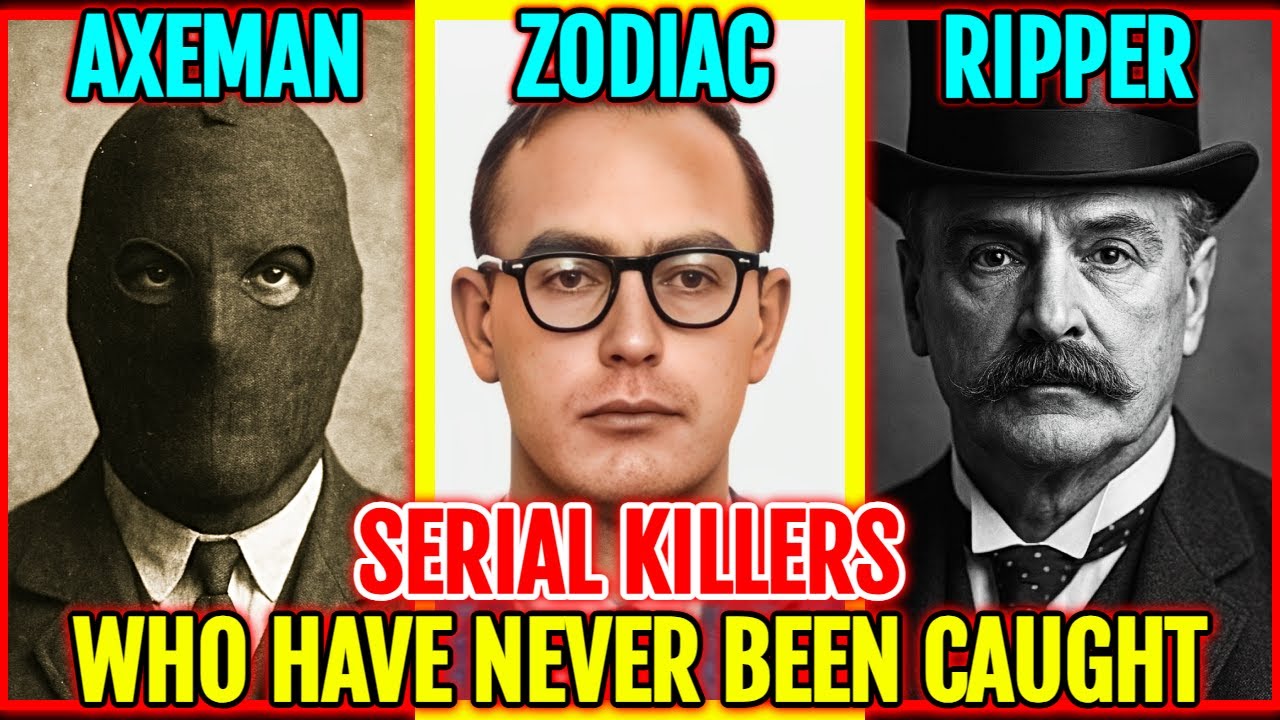 10 Serial Killers Who Vanished Without a Trace, And Were Never Caught - Explained