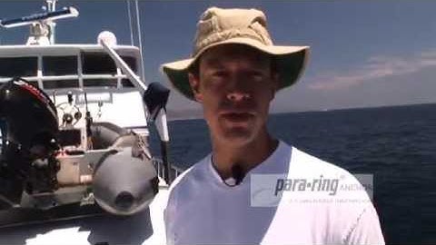 How to Deploy a Parachute Sea Anchor - Part 1