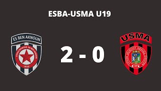 ESBA - USMA U19