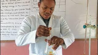 2021 WAEC CHEMISTRY PRACTICAL ( TITRATION) A MUST WATCH!!!