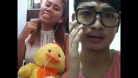 Irwan Sumenep & Evie Masamba Karaoke smule "Dasi & Gincu"