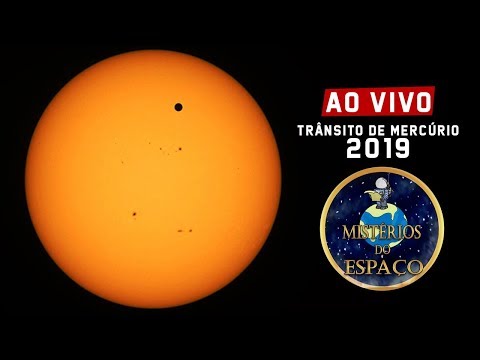 Vídeo: Trânsito Mercúrio Na Frente Do Sol, O Que Significa