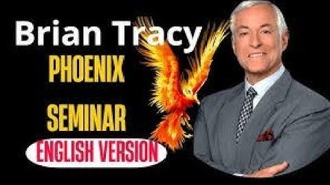 Phoenix Seminar   Brian Tracy   ENGLISH COMPLETE