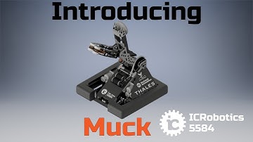 2019 DDU Robot Reveal - ICRobotics Presents Muck