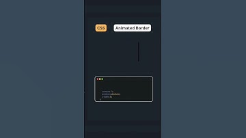 animated border in css || animation border#css #html #bootstrap #ytshorts