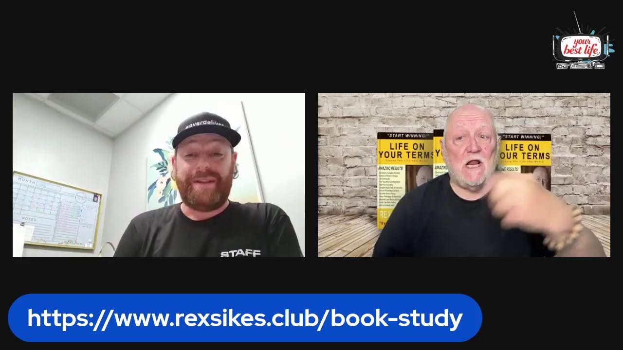 Habitutde Warrior Erik Swanson & Rex Sikes | Create Your Best Life With Rex