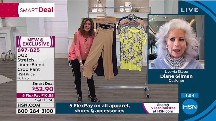 HSN | Diane Gilman Fashions Anniversary 05.10.2020 - 03 PM