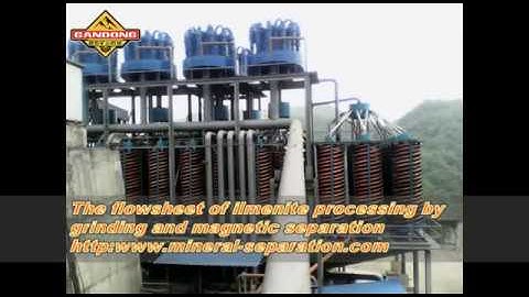 The site of ilmenite ore