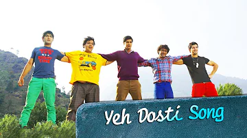 Yeh Dosti (Video Song) | Purani Jeans | Aditya Seal, Tanuj Virwani & Izabelle Leite