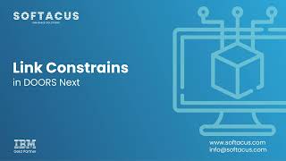 IBM DOORS Next - Link Constrains