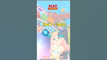 Quà tặng đăng nhập bất ngờ qua hộp thư đăng nhập cho cư dân đảo Kaia tuần này #playtogethervng