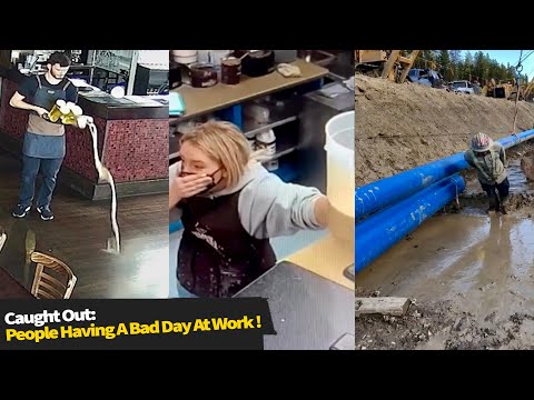 Top 20 Funniest Work Fails (Bad day at work)