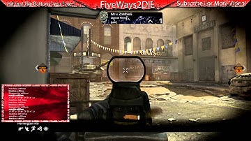 Cod Ghost Tips & Tricks on Warhawk SnD GB/MLG