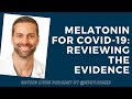Melatonin for covid19 treatment hunting for cytokine storm