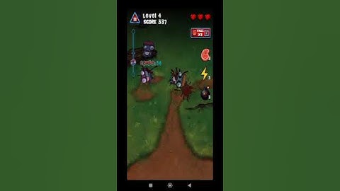 Level 04: Zombie Smasher Mobile Game