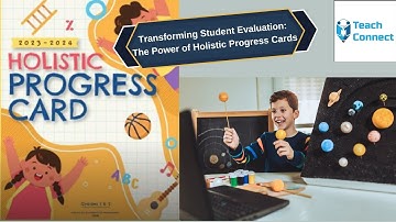 Transforming Student Evaluation: The Power of Holistic Progress Cards #holisticprogresscard #cbse