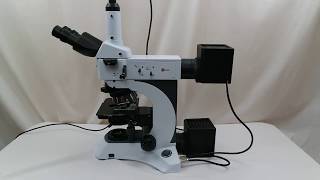 Bioimager BMU500DIC Metallurgical Microscope Review- Main Body Overview- Part 1