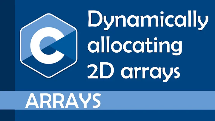 Dynamically allocated multi-dimensional arrays in C - DayDayNews