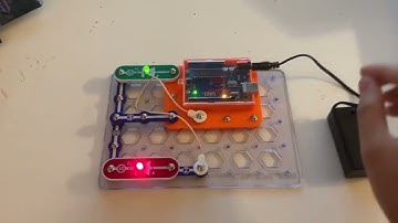 Snap Circuits Snapino: Snapino Test (Finale)