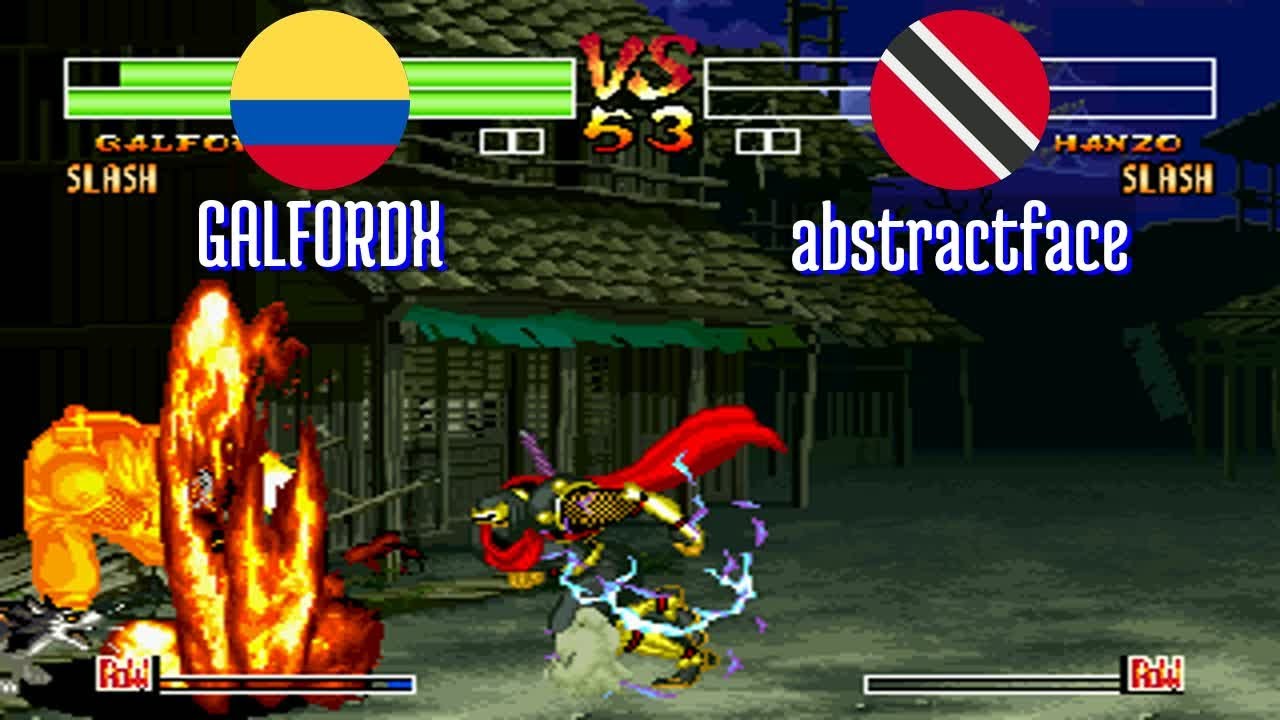 FT3 @samsho4: GALFORDX (CO) vs abstractface (TT) [Samurai Shodown