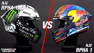HJC RPHA 1 V2 Carbon VS HJC RPHA 1 | Which Helmet Should You Choose?