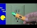 Important Thing You MUST Do Before Using a Voltage Tester to Check an Electrical Circuit