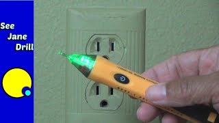 Important Thing You MUST Do Before Using a Voltage Tester to Check an Electrical Circuit