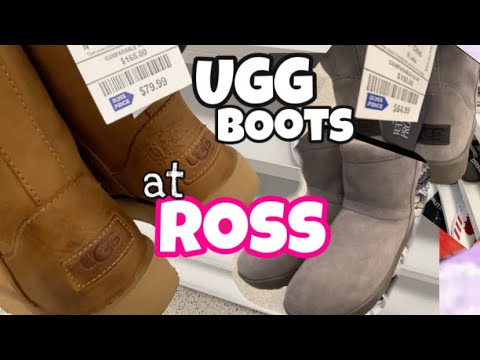 Shopping I found Ugg Boots at Ross 2020 