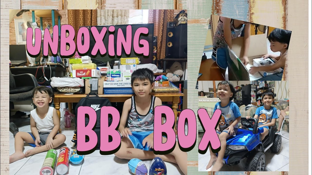 Unboxing BB Box | Balikbayan Box From US