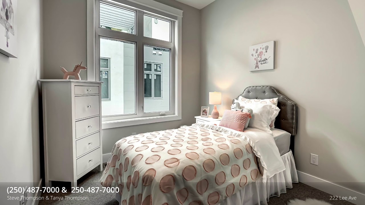 Home for sale at 222 Lee Ave, Penticton, BC V2A 3V8 YouTube