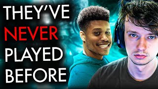 Trying To Teach Sweatcicle Cbgray Warframe... Terrible Idea