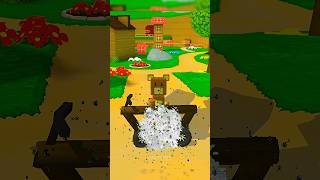 Help Baaren become stronger and get the best transportation#superbearadventure #shorts