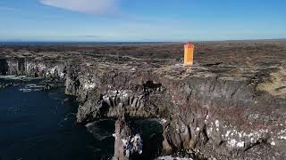 Svörtuloft Lighthouse Iceland 04.24