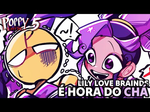Tea Time with Lily Lovebrids - (Poppy Playtime 5) | (Dubbed)