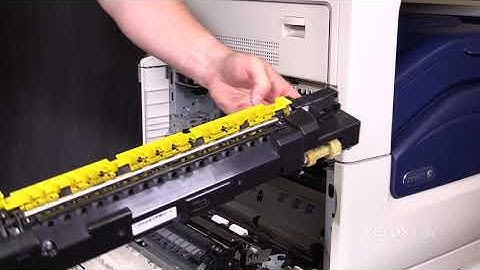 Xerox® WorkCentre® 7120/7220/7225 Replacing the Fuser